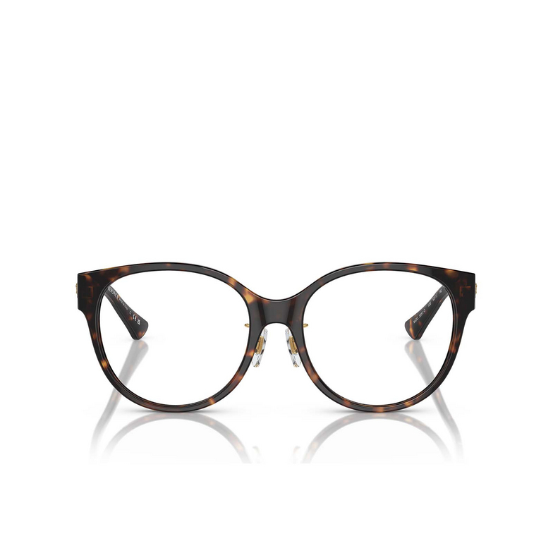 Versace VE3351D Eyeglasses 108 havana - 1/4