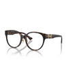 Versace VE3351D Eyeglasses 108 havana - product thumbnail 2/4