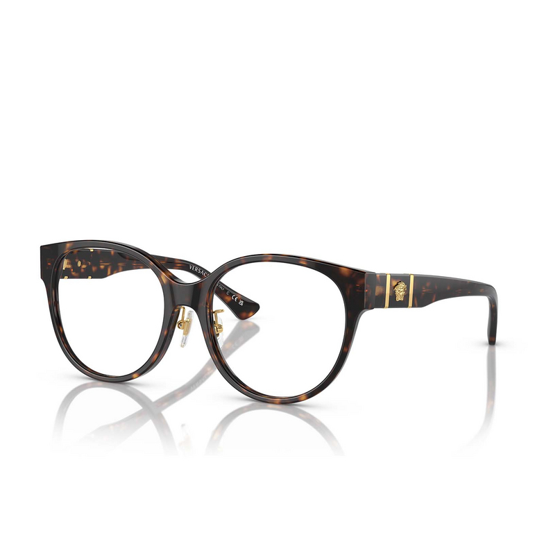 Versace VE3351D Eyeglasses 108 havana - 2/4