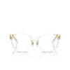 Versace VE3351D Korrektionsbrillen 148 crystal - Produkt-Miniaturansicht 1/4
