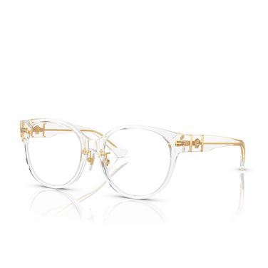 Versace VE3351D Korrektionsbrillen 148 crystal - Dreiviertelansicht