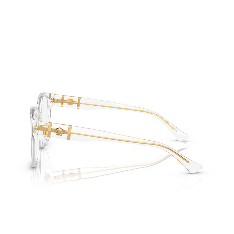 Versace VE3351D Korrektionsbrillen 148 crystal - 3/4