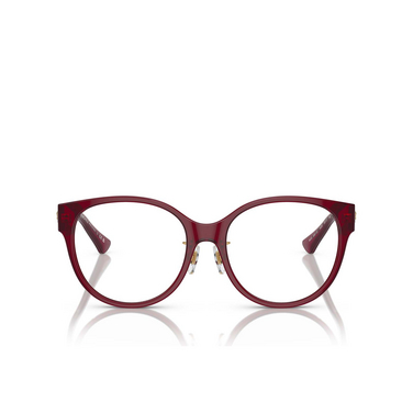 Occhiali da vista Versace VE3351D 5430 transparent bordeaux - frontale