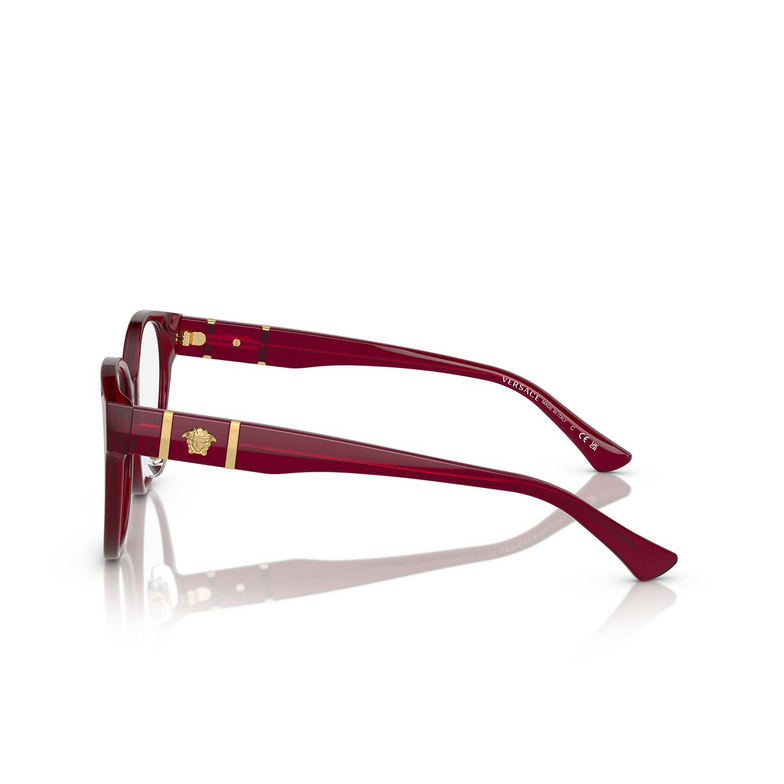 Versace VE3351D Korrektionsbrillen 5430 transparent bordeaux - 3/4