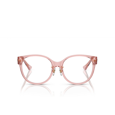 Versace VE3351D Eyeglasses 5434 peach transparent - front view