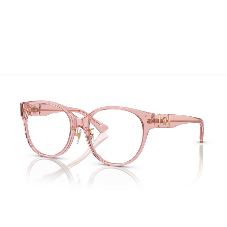 Versace VE3351D Korrektionsbrillen 5434 peach transparent - 2/4