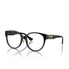 Occhiali da vista Versace VE3351D GB1 black - anteprima prodotto 2/4