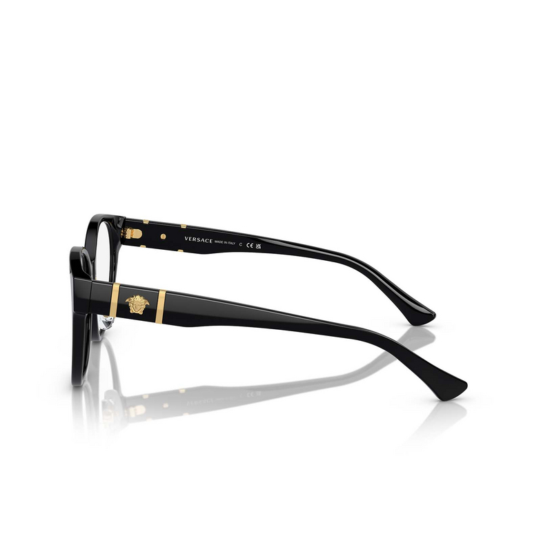 Gafas graduadas Versace VE3351D GB1 black - 3/4