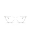 Gafas graduadas Versace VE3352U 148 crystal - Miniatura del producto 1/4