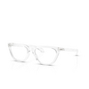 Versace VE3352U Eyeglasses 148 crystal - product thumbnail 2/4