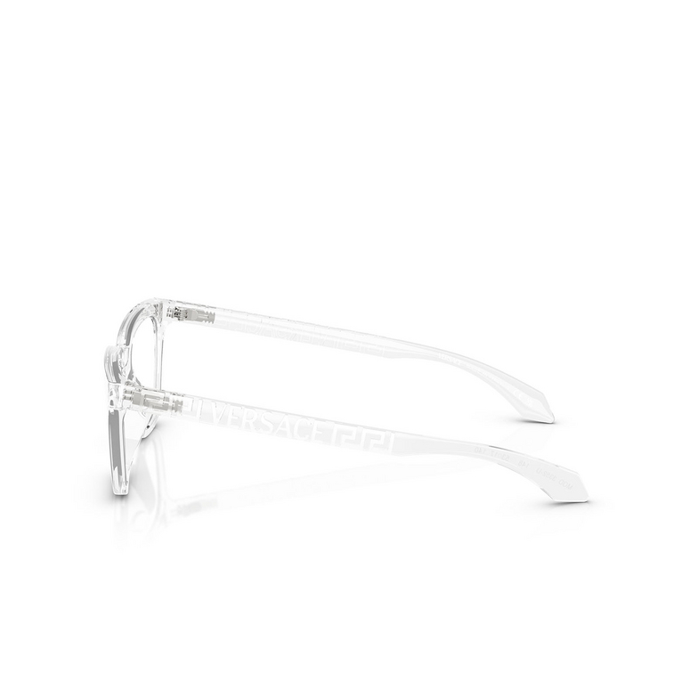Versace VE3352U Eyeglasses 148 crystal - 3/4