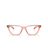 Versace VE3352U Eyeglasses 5322 peach - product thumbnail 1/4
