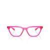 Versace VE3352U Korrektionsbrillen 5334 fuchsia - Produkt-Miniaturansicht 1/4