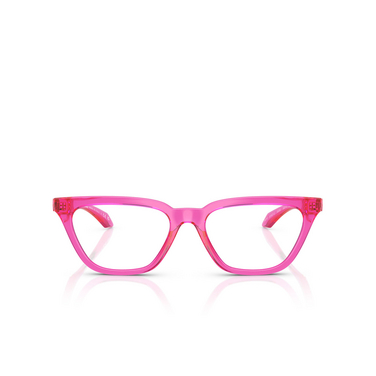Versace VE3352U Korrektionsbrillen 5334 fuchsia - Vorderansicht