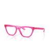Versace VE3352U Eyeglasses 5334 fuchsia - product thumbnail 2/4