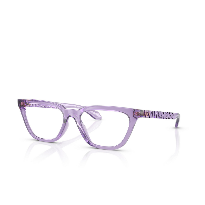 Gafas graduadas Versace VE3352U 5451 transparent lilac - 2/4