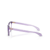 Lunettes de vue Versace VE3352U 5451 transparent lilac - Vignette du produit 3/4