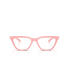 Lunettes de vue Versace VE3352U 5452 pink bubble gum - Vignette du produit 1/4