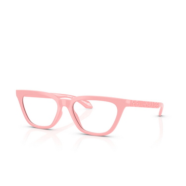 Occhiali da vista Versace VE3352U 5452 pink bubble gum - tre quarti