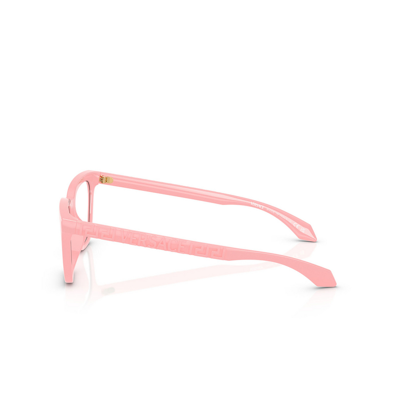 Occhiali da vista Versace VE3352U 5452 pink bubble gum - 3/4