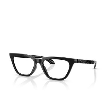 Gafas graduadas Versace VE3352U GB1 black - Vista tres cuartos