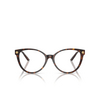 Versace VE3353 Eyeglasses 108 havana - product thumbnail 1/4