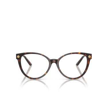 Versace VE3353 Eyeglasses 108 havana - front view