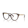 Versace VE3353 Eyeglasses 108 havana - product thumbnail 2/4