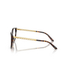 Versace VE3353 Eyeglasses 108 havana - product thumbnail 3/4