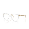 Versace VE3353 Eyeglasses 148 crystal - product thumbnail 2/4