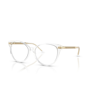 Versace VE3353 Eyeglasses 148 crystal - three-quarters view