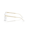 Versace VE3353 Eyeglasses 148 crystal - product thumbnail 3/4