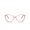 Versace VE3353 Korrektionsbrillen 5323 transparent pink - Produkt-Miniaturansicht 1/4