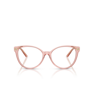 Gafas graduadas Versace VE3353 5323 transparent pink - Vista delantera