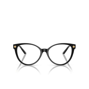 Versace VE3353 Eyeglasses GB1 black - front view