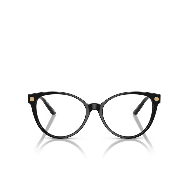 Versace VE3353 Eyeglasses GB1 black - 1/4