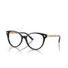 Versace VE3353 Eyeglasses GB1 black - product thumbnail 2/4