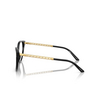 Versace VE3353 Eyeglasses GB1 black - product thumbnail 3/4