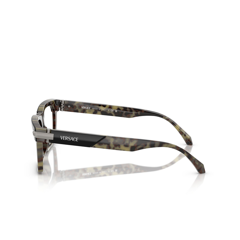 Lunettes de vue Versace VE3354 5456 havana - 3/4