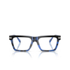 Versace VE3354 Eyeglasses 5460 top black / havana blue - product thumbnail 1/4