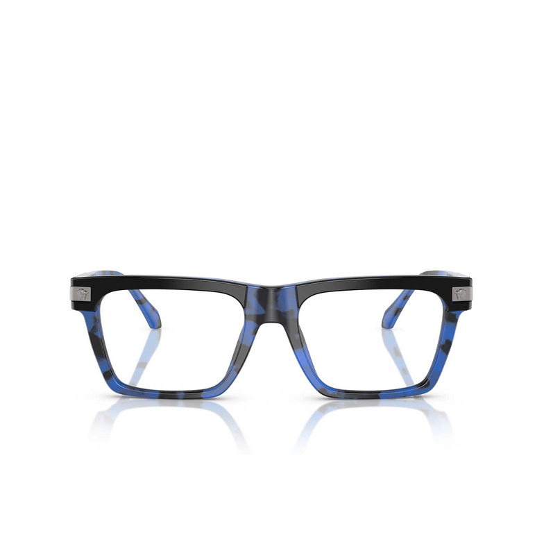 Versace VE3354 Eyeglasses 5460 top black / havana blue - 1/4