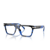 Versace VE3354 Korrektionsbrillen 5460 top black / havana blue - Produkt-Miniaturansicht 2/4