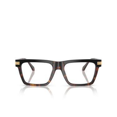 Versace VE3354 Korrektionsbrillen 5466 top black / havana - Vorderansicht