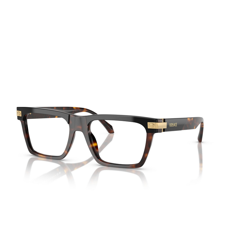Versace VE3354 Eyeglasses 5466 top black / havana - 2/4