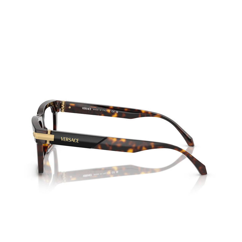 Versace VE3354 Korrektionsbrillen 5466 top black / havana - 3/4