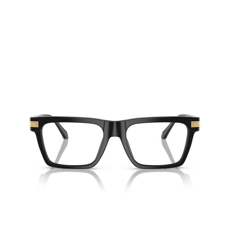 Versace VE3354 Eyeglasses GB1 black - 1/4