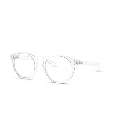 Occhiali da vista Versace VE3355U 148 crystal - tre quarti
