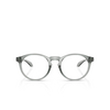 Gafas graduadas Versace VE3355U 5453 grey transparent - Miniatura del producto 1/4