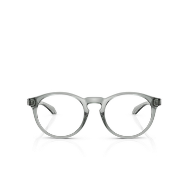 Lunettes de vue Versace VE3355U 5453 grey transparent - Vue de face