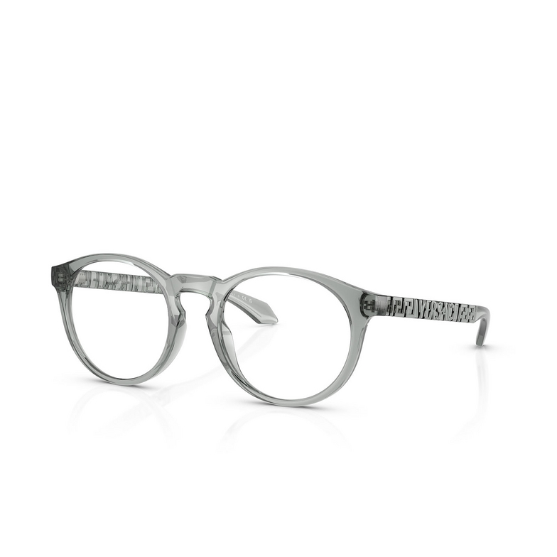 Occhiali da vista Versace VE3355U 5453 grey transparent - 2/4